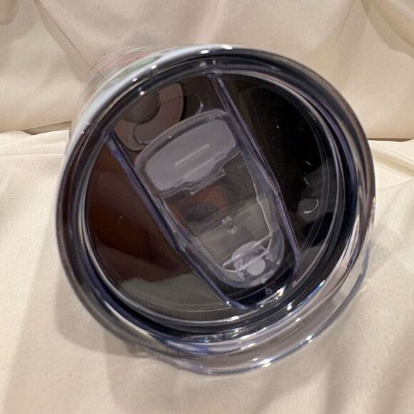 Stitch Angel Holiday 20oz Insulated Tumbler Stainless Steel & Straw NEW 🎄 - Picture 5 of 7